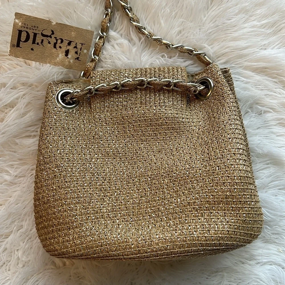 NWT MAGID HANDBAG CROSSBODY PURSE POCKETBOOK HANDBAG NEW WITH TAGS